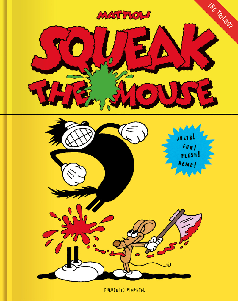 SQUEAK THE MOUSE: portada