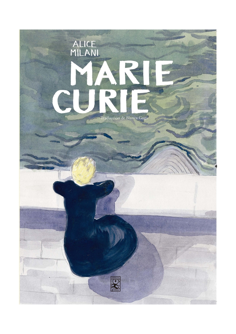 Marie Curie: portada