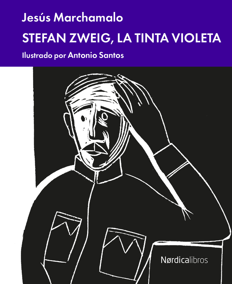 Stefan Zweig. La tinta violeta (2 edicin): portada