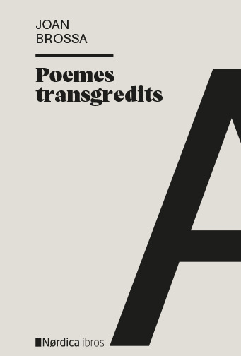 Poemes transgredits: portada