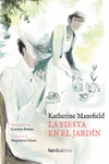 La fiesta en el  jardín.: portada