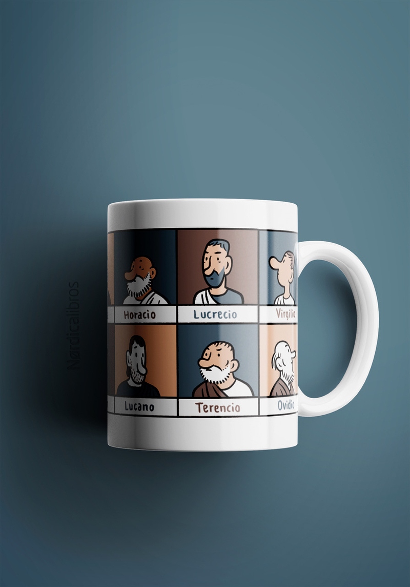 TAZA CLSICOS POR MAX: portada