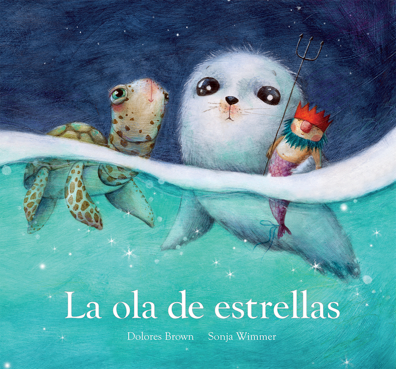 La ola de estrellas: portada