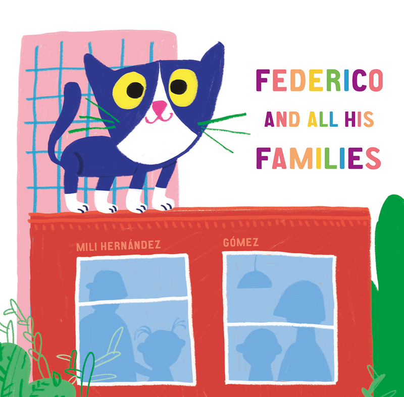 Federico and All His Families (3ED): portada