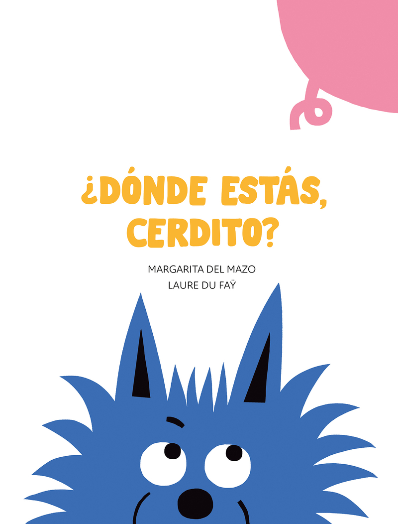 Dnde ests, Cerdito?: portada