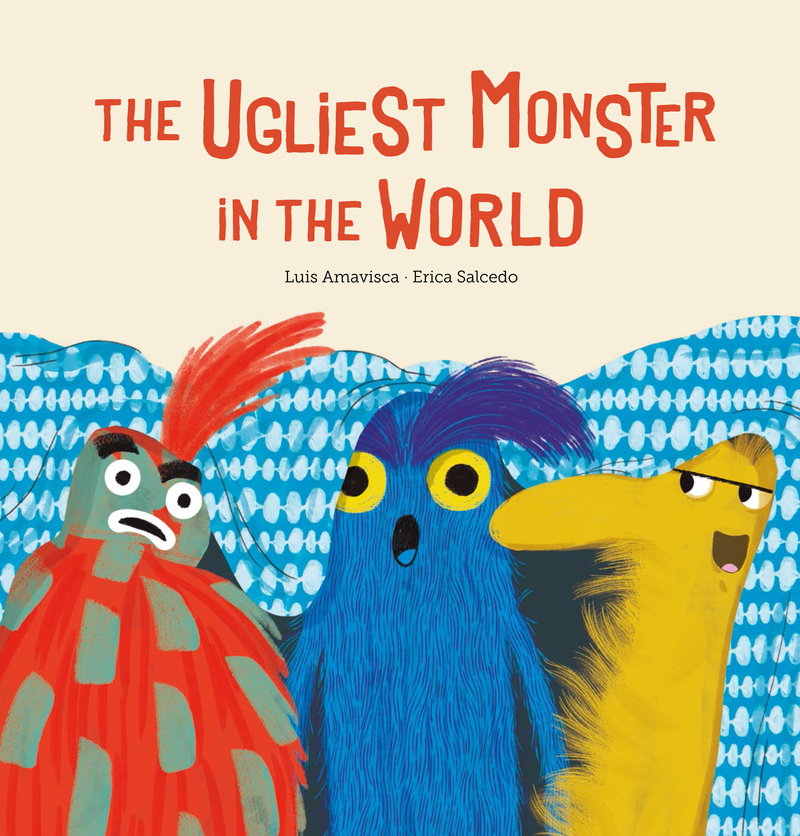 The Ugliest Monster in the World: portada