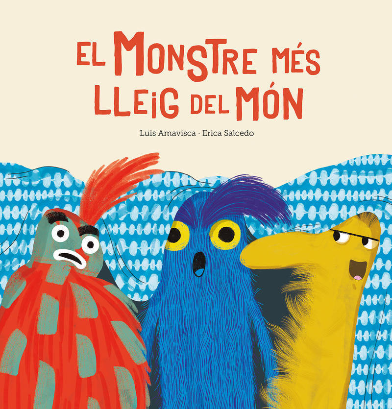 El monstre ms lleig del mn: portada