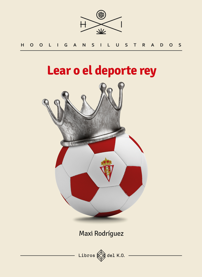 Lear o el deporte rey: portada