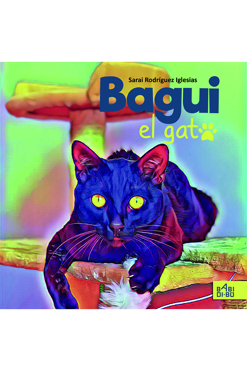 Bagui, el gato: portada