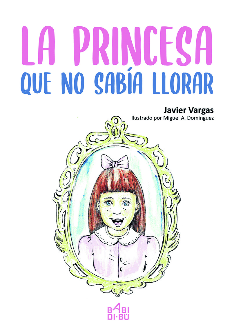 La princesa que no saba llorar: portada