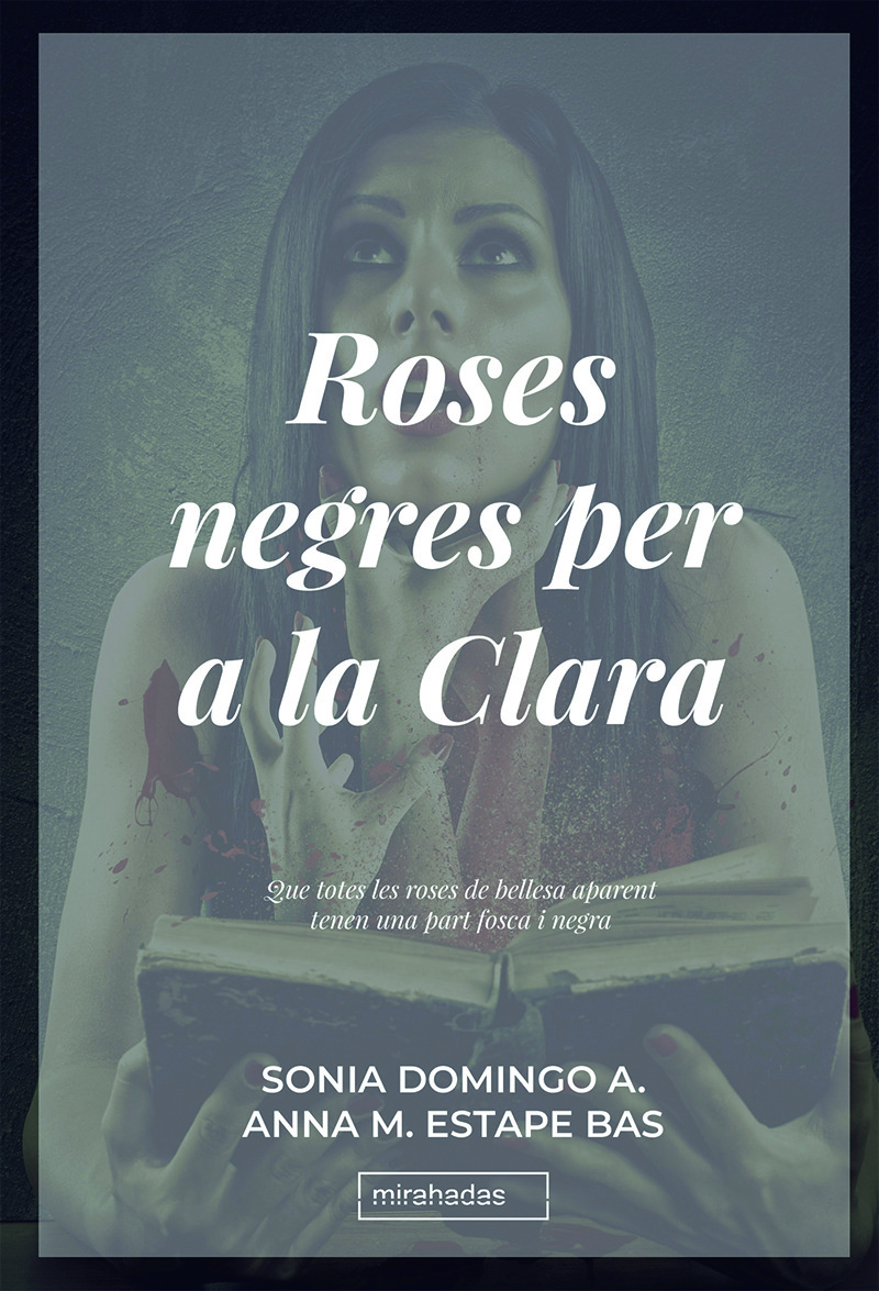 Roses negres per a la Clara: portada