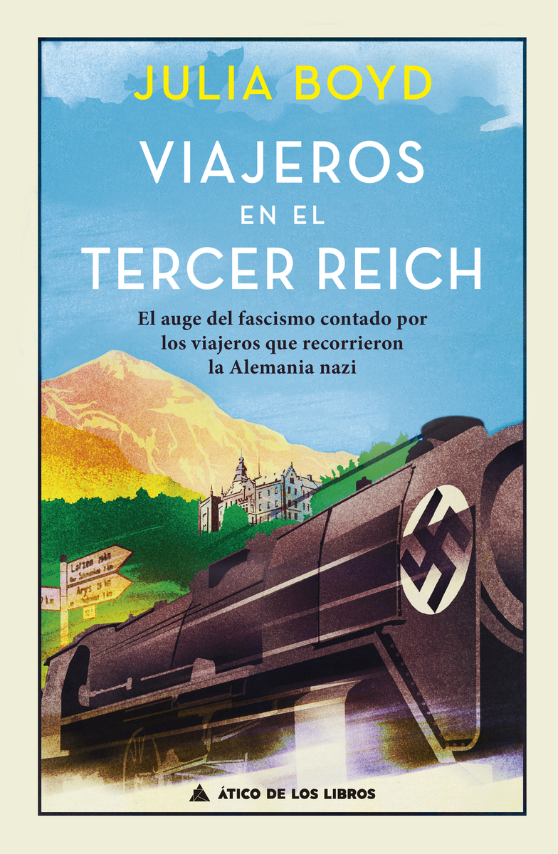 Viajeros en el Tercer Reich: portada