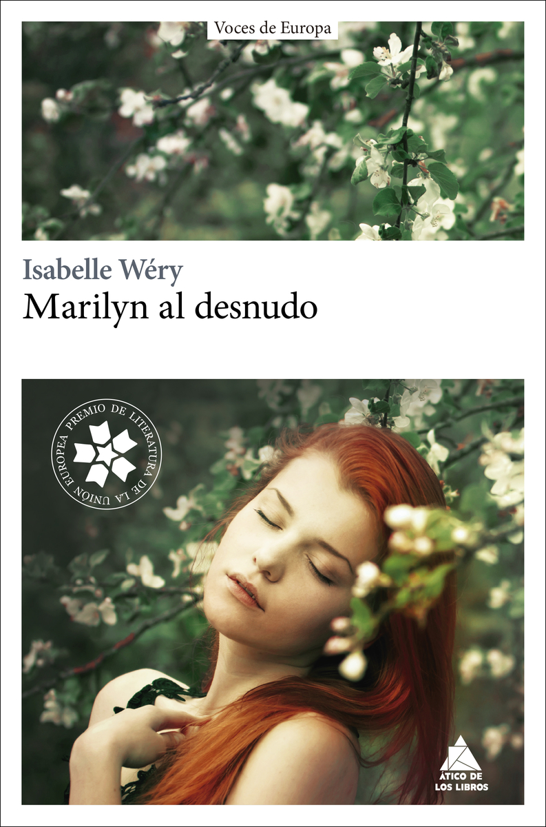 Marilyn al desnudo: portada