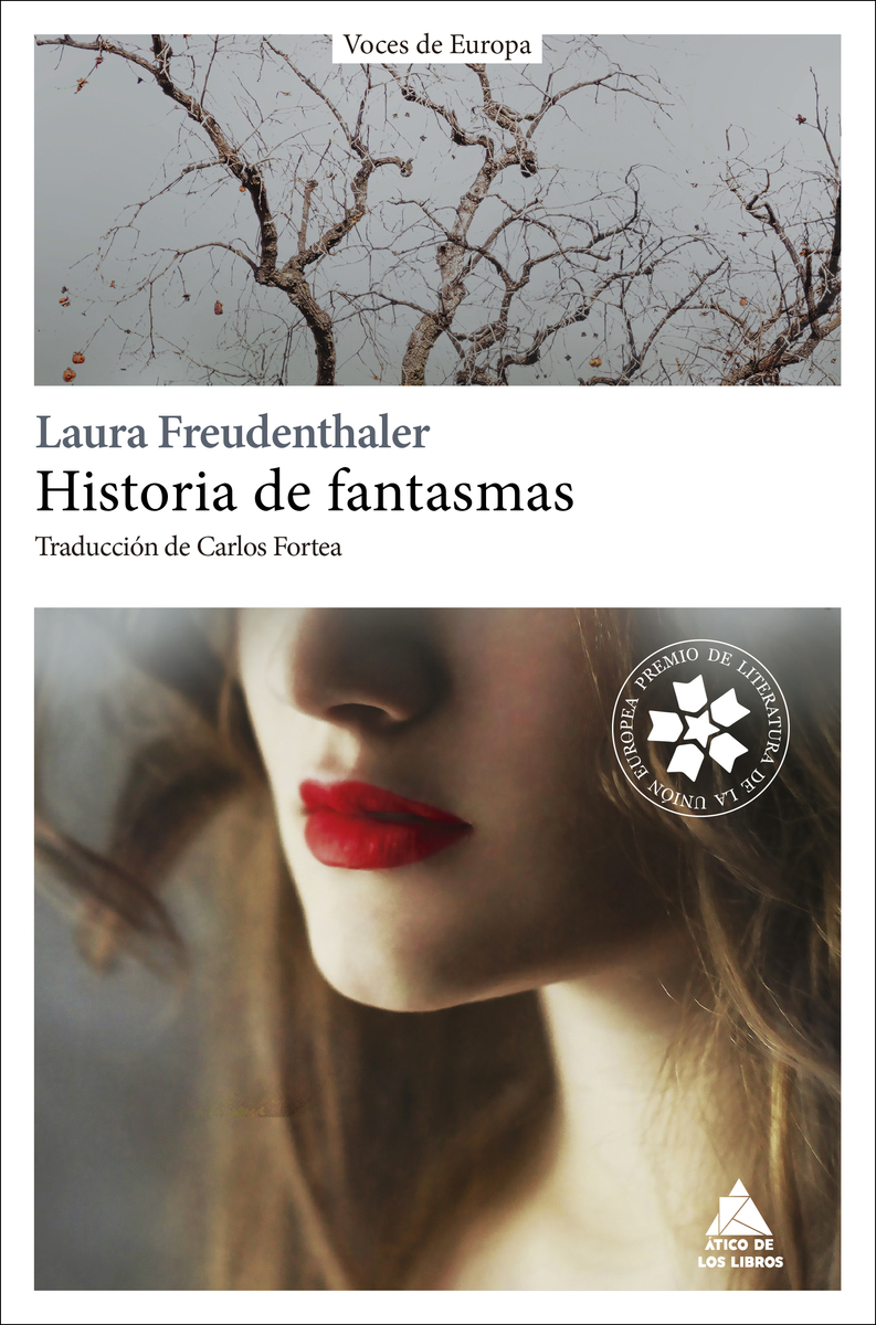 Historia de fantasmas: portada