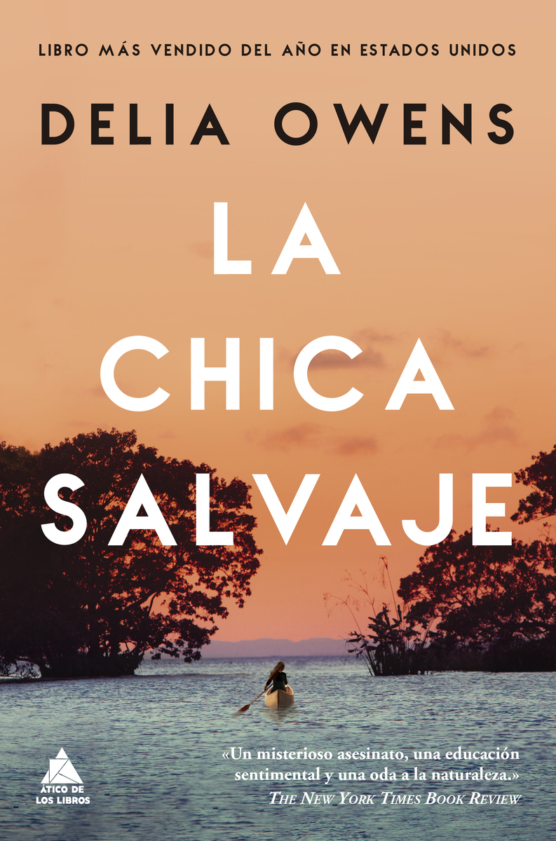 La chica salvaje: portada