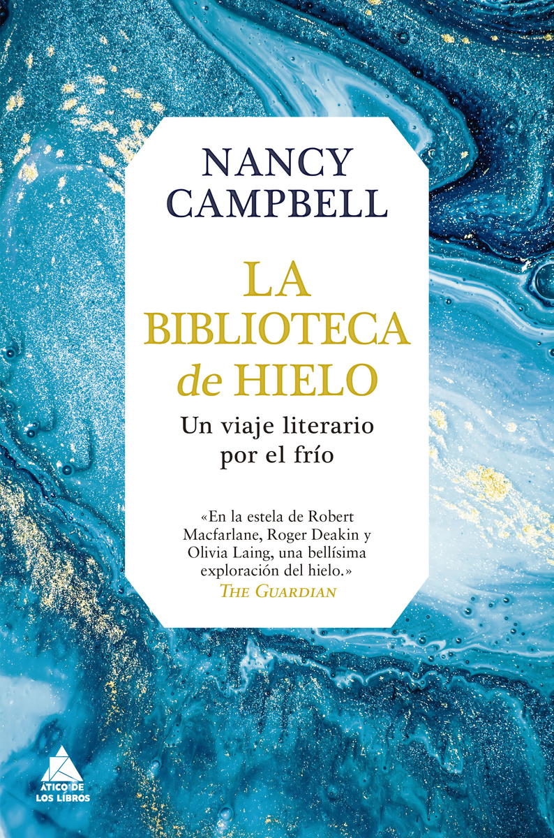 La biblioteca del hielo: portada