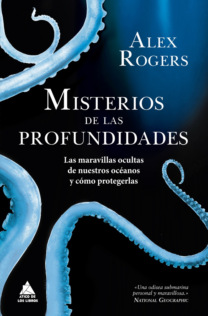 Misterios de las profundidades: portada