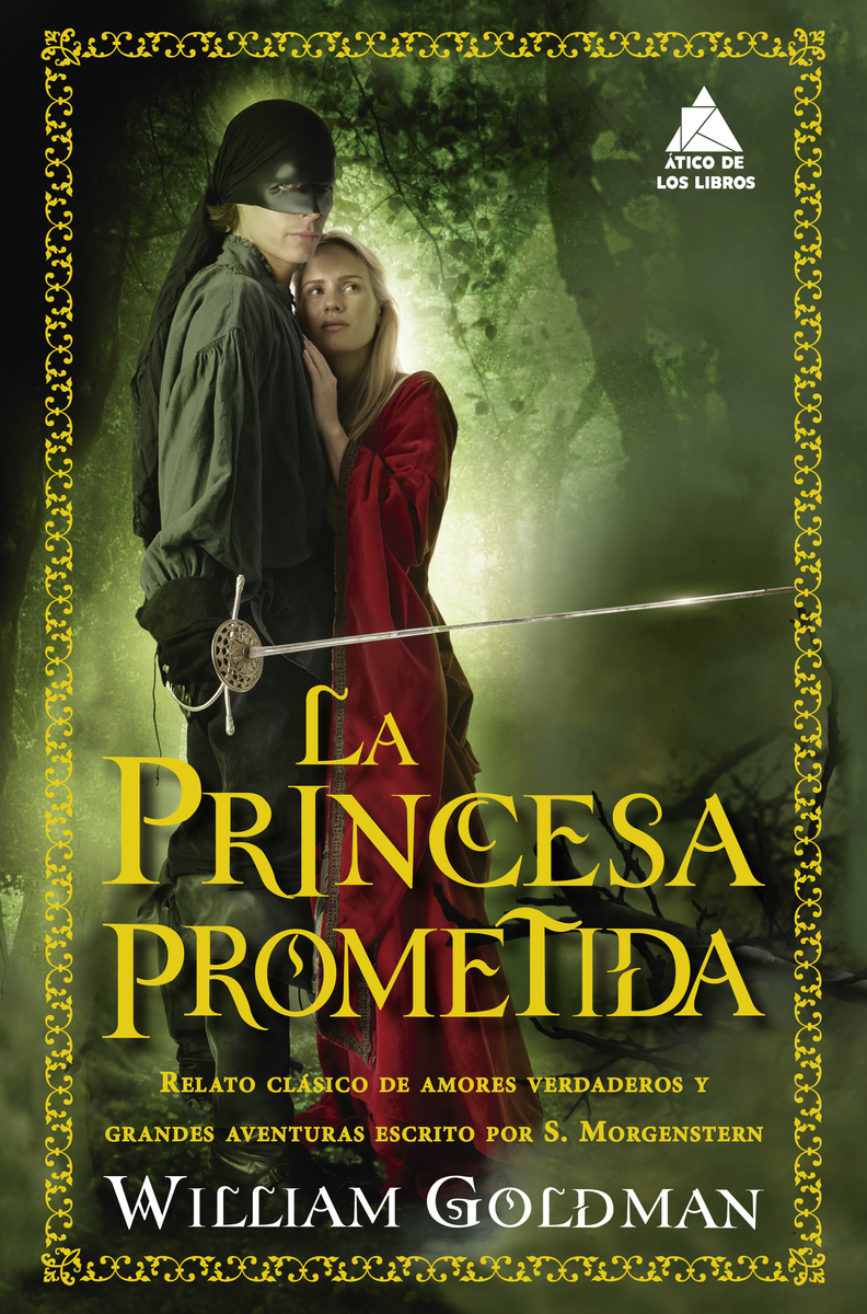 La princesa prometida: portada