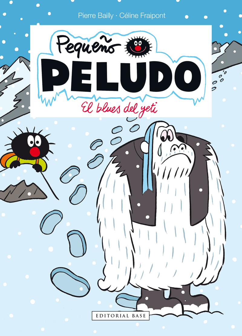 Pequeo Peludo 16. El blues del yeti: portada