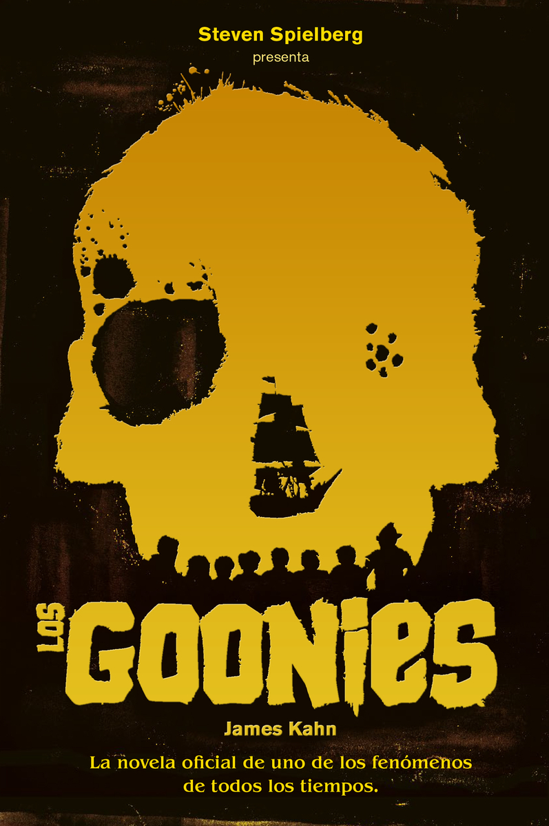 Los Goonies (NE) (4ED.): portada