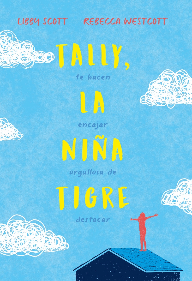 Tally, la nia tigre: portada