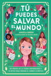 Tú puedes salvar el mundo: portada
