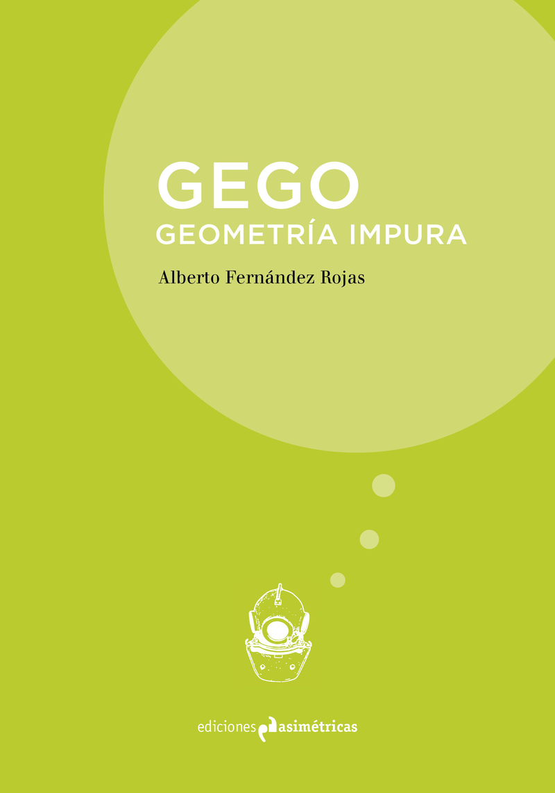 GEGO. GEOMETRA IMPURA: portada