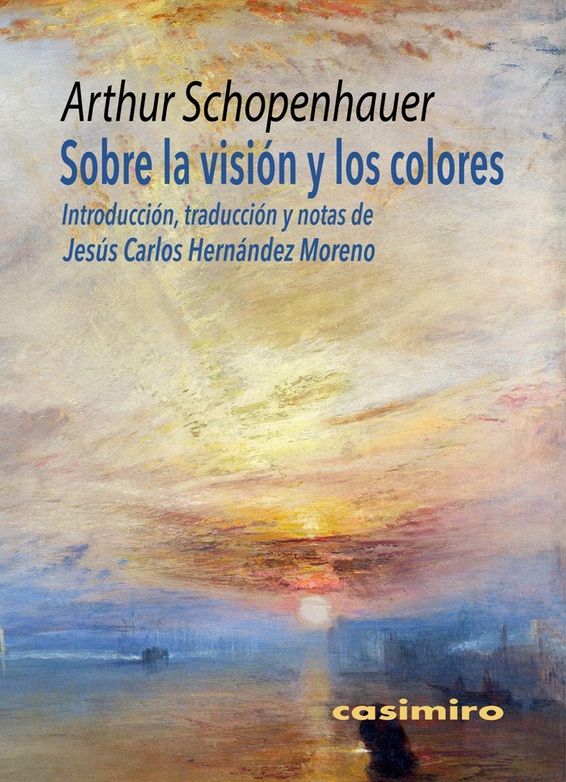 Sobre la visin y los colores: portada