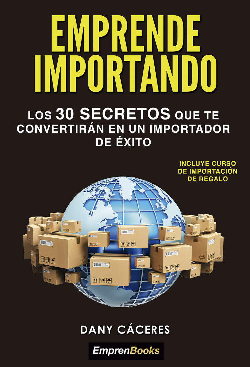 EMPRENDE IMPORTANDO: portada