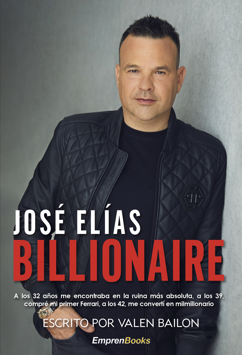 JOS ELAS. BILLIONAIRE: portada