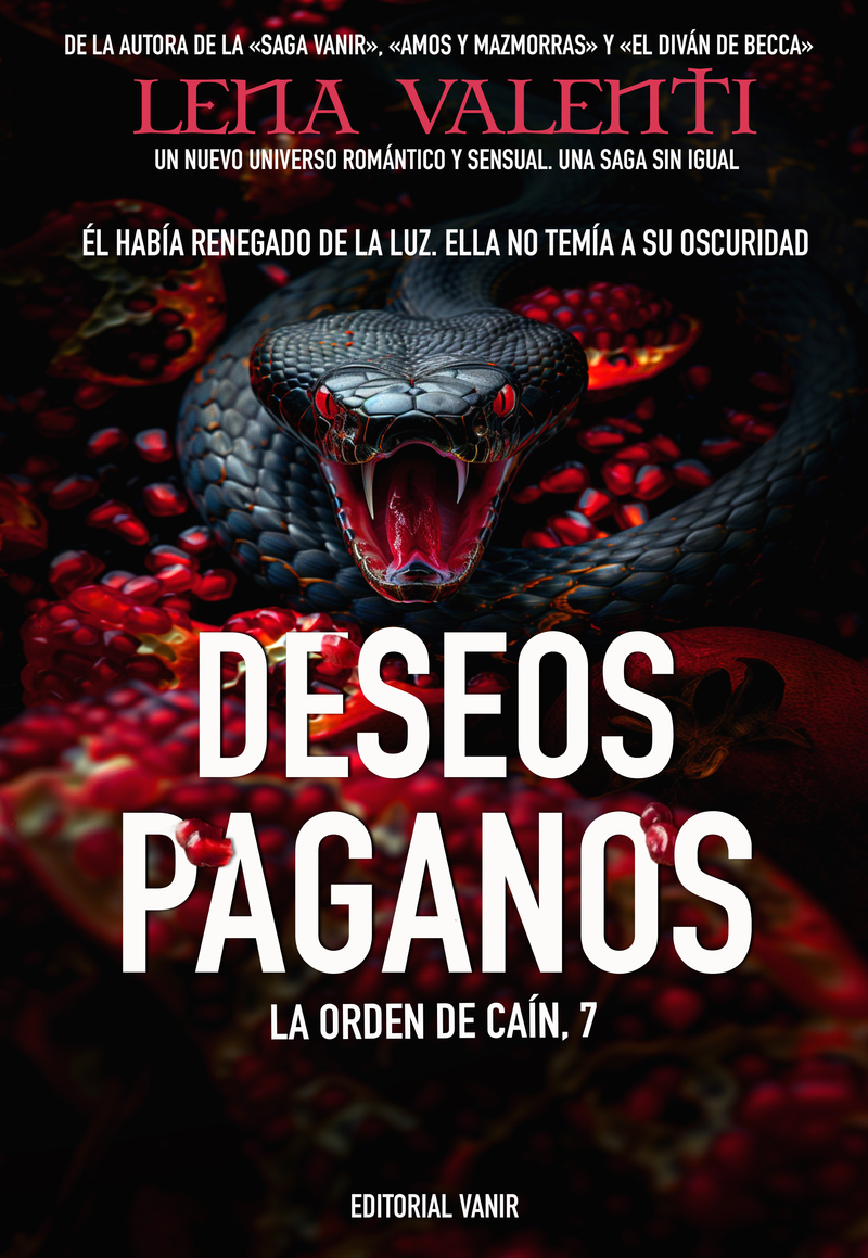 DESEOS PAGANOS: portada