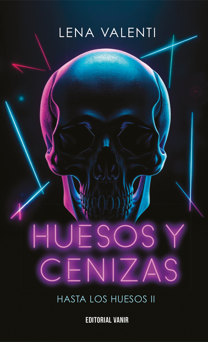 HUESOS Y CENIZAS: portada