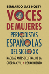 VOCES DE MUJERES: portada