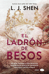 El ladrón de besos: portada