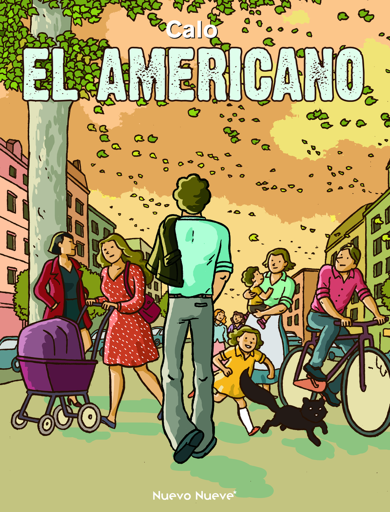 El Americano: portada