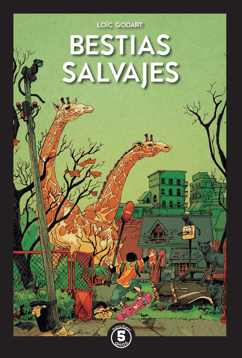 Bestias Salvajes: portada