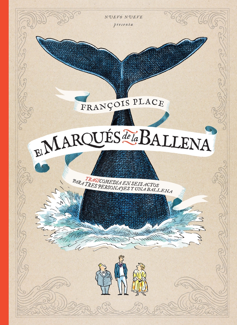 El Marqus de la Ballena: portada