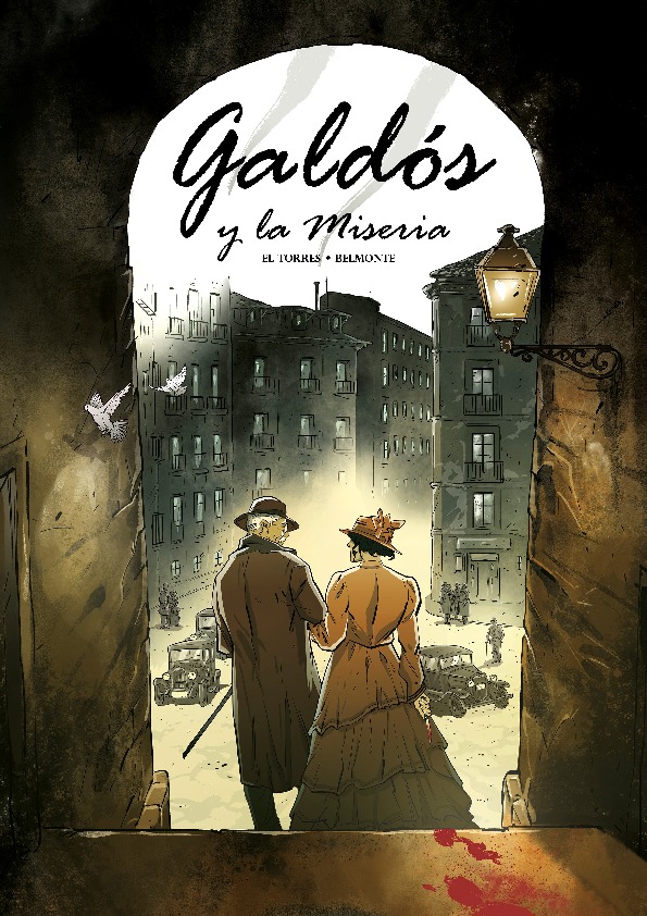 Galds y la Miseria (3 ED): portada