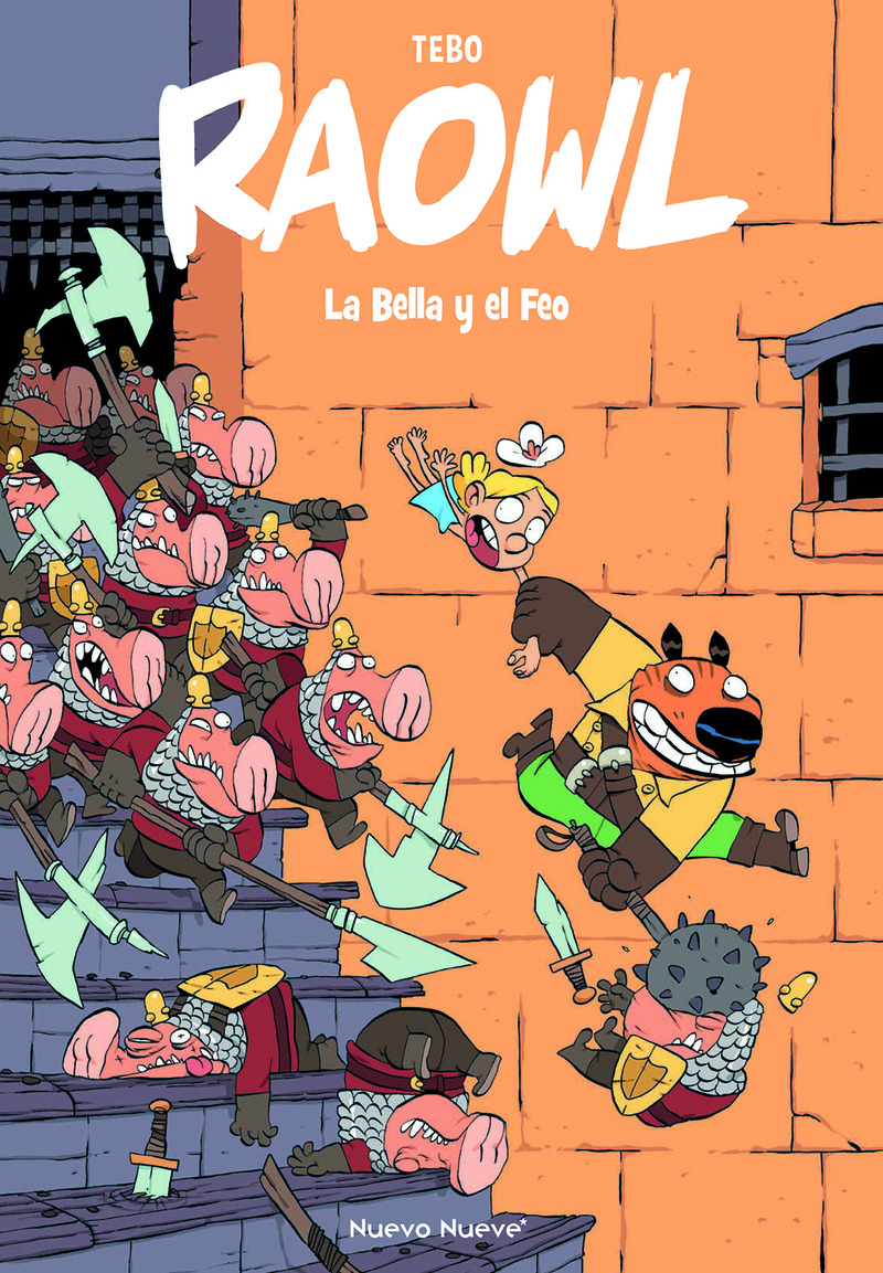 Raowl: portada