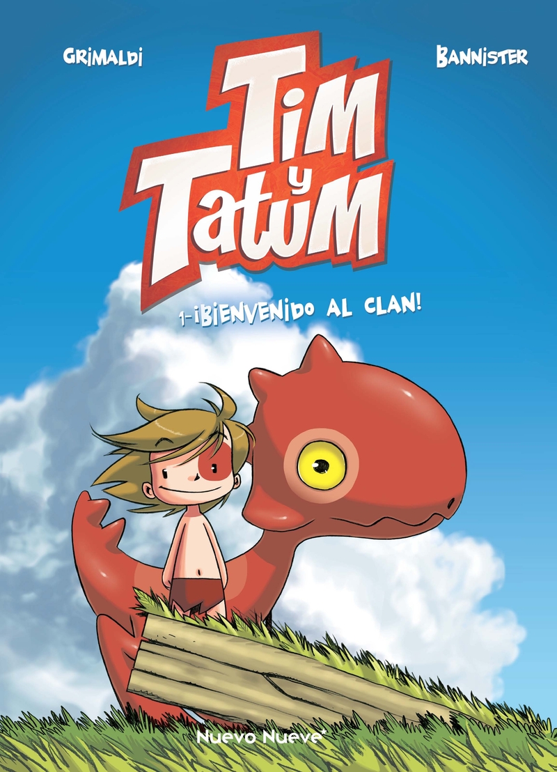 Tim y Tatum: portada