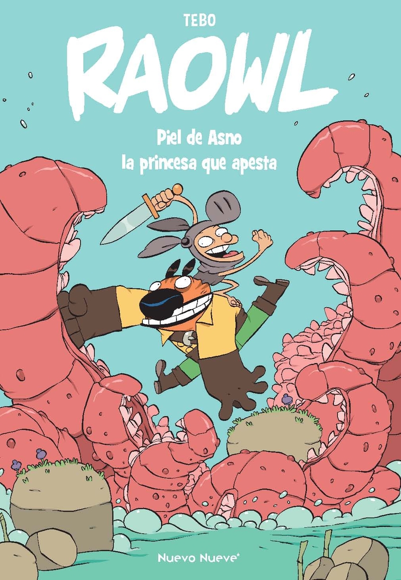 Raowl - 2: portada