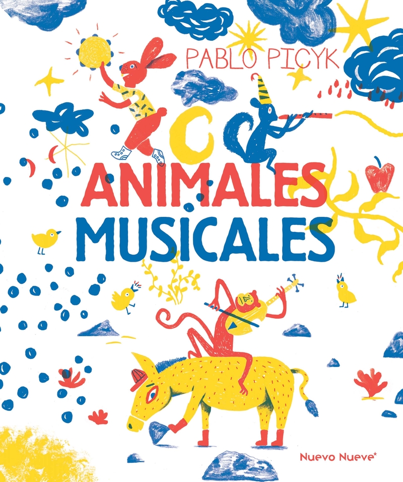 Animales musicales: portada