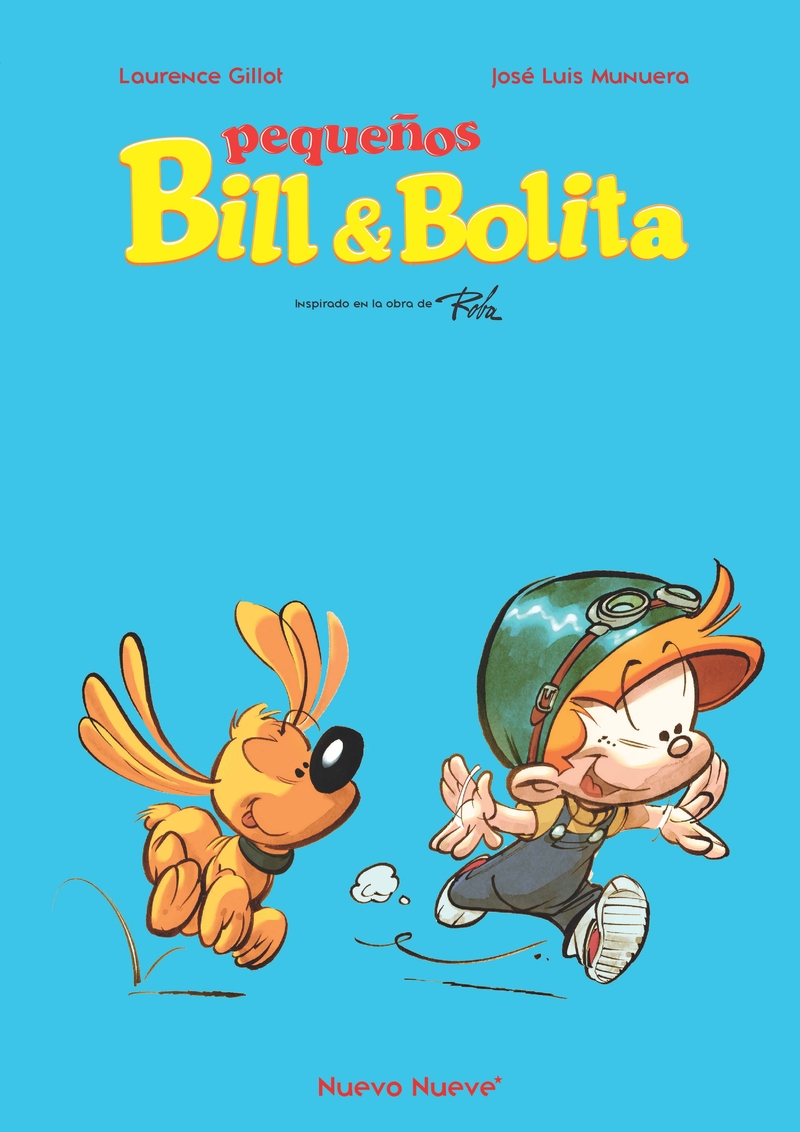 Pequeos Bill & Bolita: portada