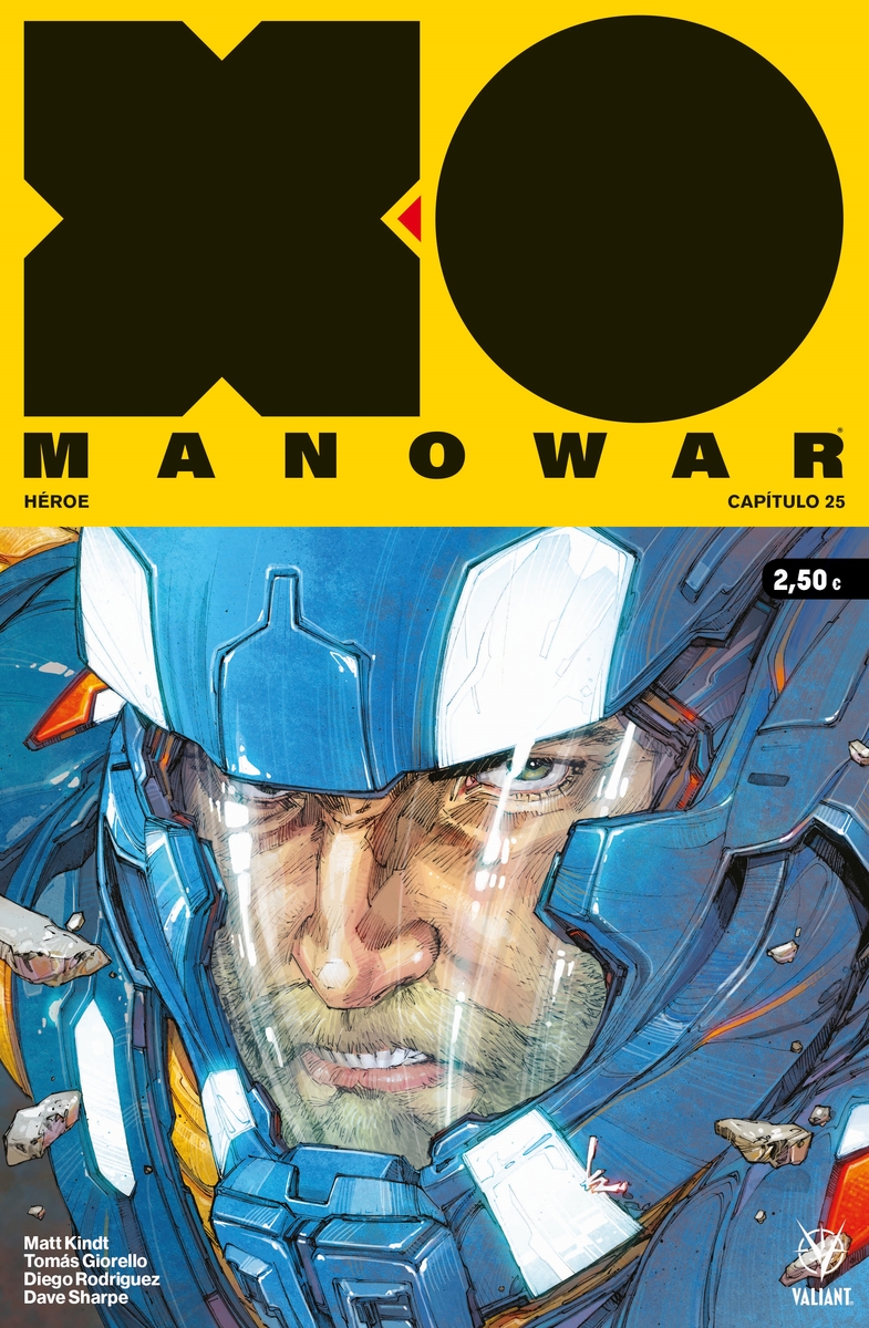 XO MANOWAR 25: portada