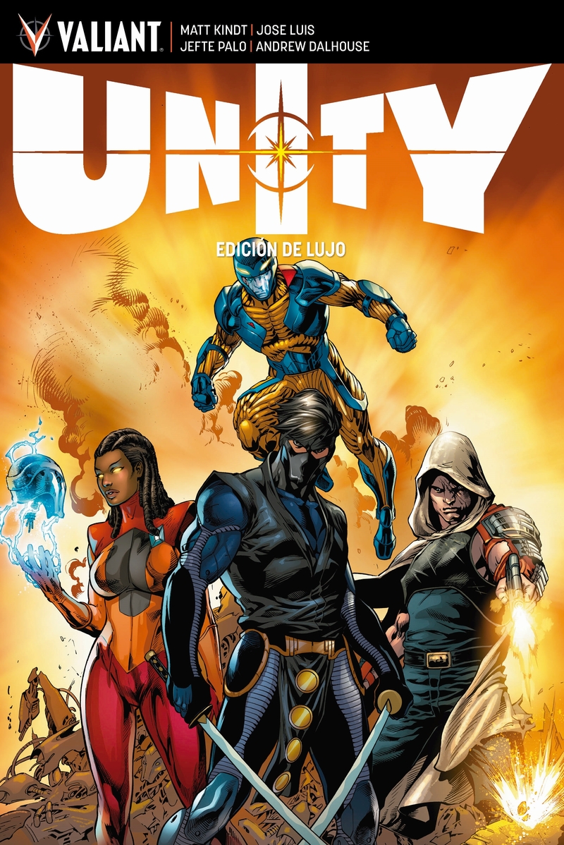 Unity, edicin de lujo: portada