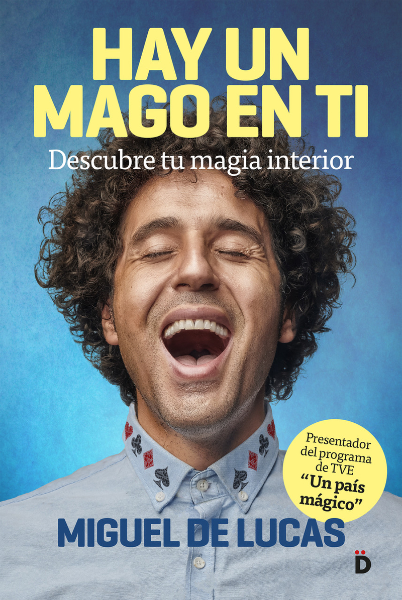 Hay un mago en ti: portada