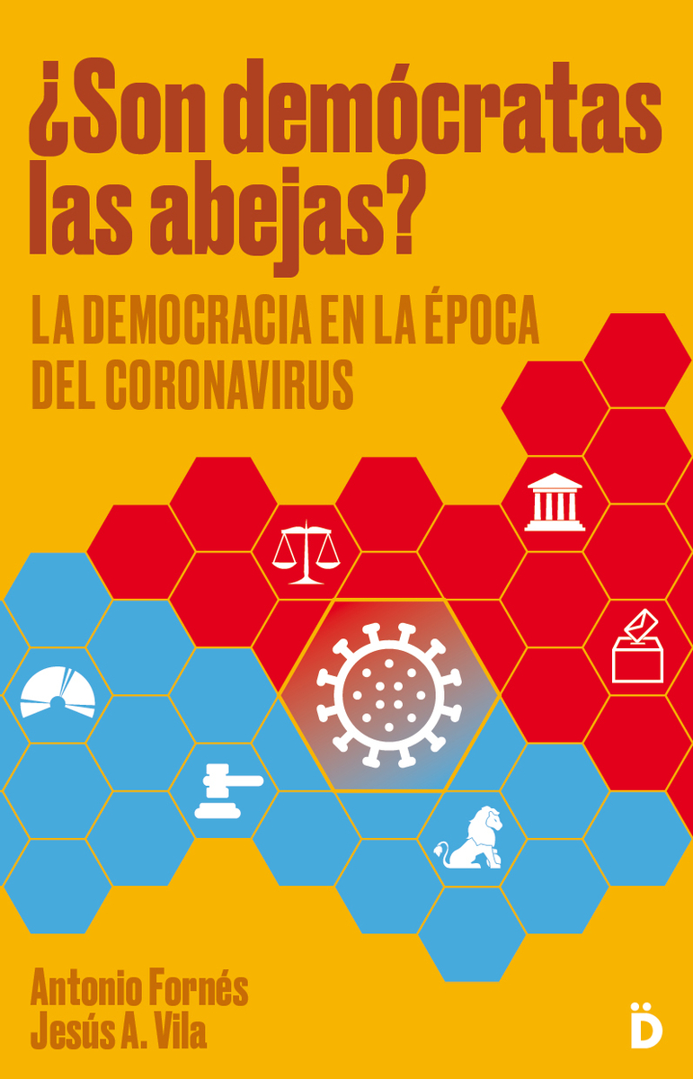 Son demcratas las abejas?: portada