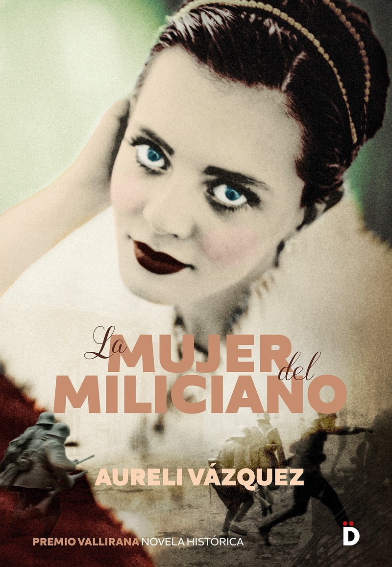 La mujer del miliciano: portada