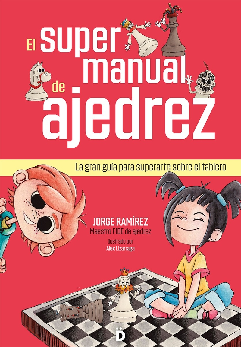 El supermanual de ajedrez: portada