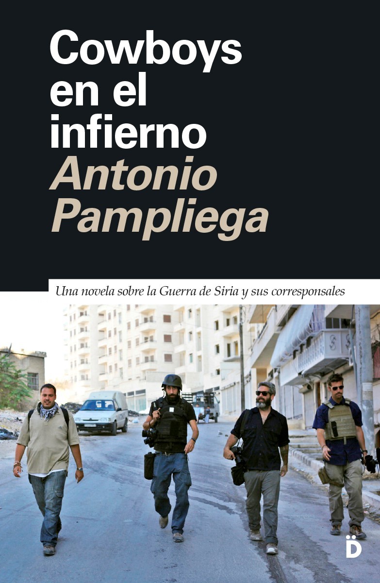 Cowboys en el infierno: portada